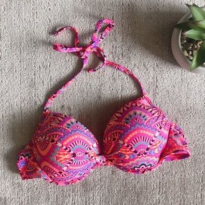 XHILARATION | Push Up Bikini Top